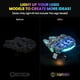 thumbnail image 3 of Kit Luces LED para LEGO Millennium Falcon 75375 USB/Pilas, 3 of 3