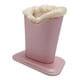 thumbnail image 2 of Anti Scratch Plush Eyeglasses Holder Stand Funda Protectora Para Gafas Rosa, 2 of 5