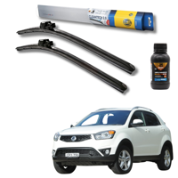 Plumillas Hella Cleantech Para Ssangyong Korando 2011-2020