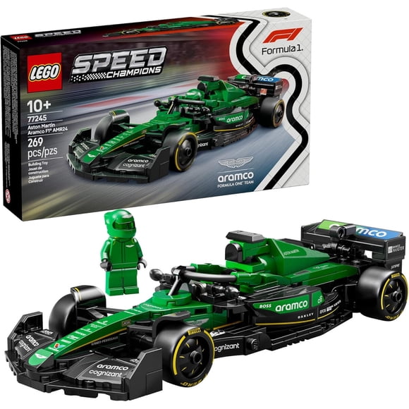 LEGO Speed Champions Aston Martin F1 AMR24 Auto de Carreras