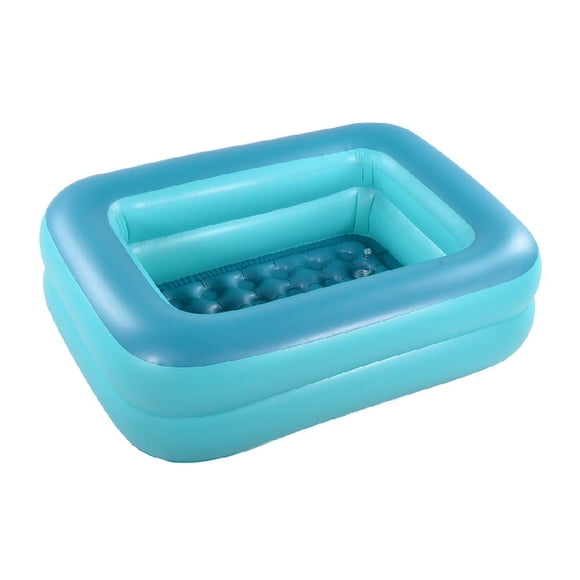 Piscina Inflable para Niños HIWENA 114x89x36 cm Verde