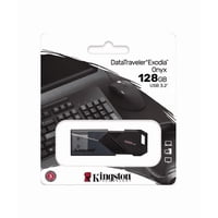 Genérico - Memoria Usb Kingston 128Gb Exodia Onix, 3.2, Negra