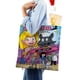 thumbnail image 4 of Sabrina: The Animated Series Bolso de tela con estampado de lienzo para mujer, bolsa de compras reutilizable y estética, con cremallera interior, regalo para mujer,40*40cm., 4 of 6