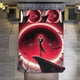 thumbnail image 2 of Red Moon The Nightmare Before Christmas Comforter Set Soft 3 Pcs Twin Bedding Sets Thicken for All Season, 2 of 5