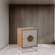 thumbnail image 4 of Velador Lumière 2 Cajones moderno madera con blanco, 4 of 6