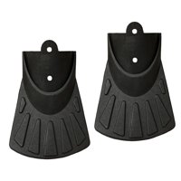 Magideal - Piezas De Cubierta De Protección Para Guardabarros De Bicicleta, Protector De Guardabarros Portátil De Instalación Simple Para Montar En Bicicleta Al