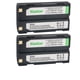 thumbnail image 1 of Batería Kastar D-Li1 7.4V 2600mAh Paquete de 2 para Trimble, 1 of 3