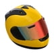 thumbnail image 2 of Casco en Miniatura a Escala 1:6, Casco Duro, Elegante Accesorio Fotográfico Informal de Moda, Disfraz de Muñeca en Miniatura para Figura de Acción de amarillo, 2 of 5