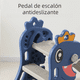 thumbnail image 3 of Resbalin Para Nifios Tobogan Plegable 135x67x54cm Con Basket, 3 of 5