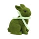 thumbnail image 1 of Estatua De Conejo De Pascua Estatuilla De Conejito Escultura De Animal De Resina Para Decoración De Jardín Sentado 11x8x6cm, 1 of 3