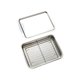 thumbnail image 1 of Bandeja Para Hornear Con Rejilla Rectangular Para Catering De Restaurante Buffet, 1 of 5