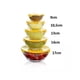 thumbnail image 2 of 5 Pocillos Bowls Tapers Contenedor De Vidrio Con Tapa Cocina, 2 of 3