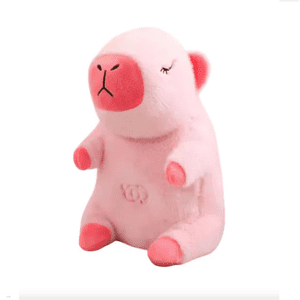 Genérico - Peluche Capibara Que Respira Calma Ansiedad Para Dormir Color Marrón