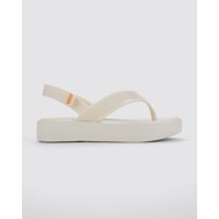 Sandalia Mujer Hueso Blink Zaxy