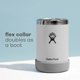 thumbnail image 4 of Soporte aislante para latas Cooler Cup Hydro Flask Beer Seltzer, 4 of 9