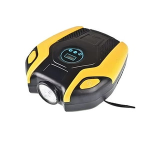 Concepts Life - Compresor De Aire Digital Con Luz De Emergencia