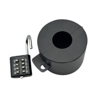 Ioensy - Sistema De Tapa De Bloqueo De Grifo Exterior, Cerradura De Grifo De Agua Para Jardín, Patio, Parques