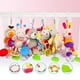 thumbnail image 4 of Baby Hanging Toy Cartoon Animal Stuffed Rattle Bell Car Seat Toys For 1-12 Months Baby Crib Stroller Pushchair (Owl,bee,rabbit,dog,parrot), 4 of 5