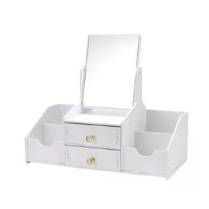 Click Ventas - Organizador Cajón Maquillaje Con Espejo Rectangular Repisas