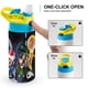 thumbnail image 4 of Luigi's Mansion Botella de Agua con Tapa Pop Top de Un Toque, Acero Inoxidable, a Prueba de Fugas, para Deportes, Botella Infantil azul 12 oz, 4 of 6