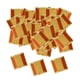 thumbnail image 5 of 50Pcs Marcador De Pavimento De Carretera Reflectante Calzada Reflector Marcador De Carretera Amarillo, 5 of 5