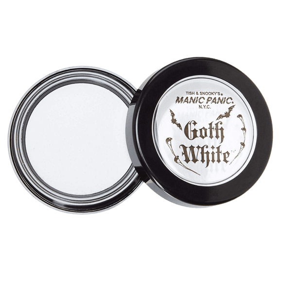 Crema y polvo blanco Foundation Manic Panic Tish & Snooky's Goth