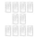 thumbnail image 2 of 10 Moldes Para Velas Derretidas En Forma De Concha, Recipientes Para Velas Hechos A Mano, Resistentes Y Prácticos Para Hacer Velas, 2 of 5