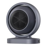 Click Ventas - Mini Calentador Eléctrico De Escritorio Personal Portatil Negro