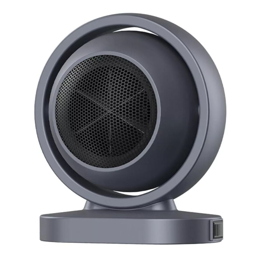 Click Ventas - Mini Calentador Eléctrico De Escritorio Personal Portatil Negro