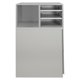 thumbnail image 2 of Muebles Oficina Gabinete Medio Metalico der Gris Claro, 2 of 2