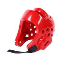 Magideal - Casco De Taekwondo Ajustable Impermeable Mma Resistente A Impactos Equipo De Cabeza De Boxeo