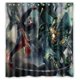 thumbnail image 1 of Cortina de ducha de Spider-Man con ganchos (167 x 183 cm), 1 of 3