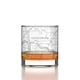 thumbnail image 2 of Vaso de Whisky Well Told con Mapa de Sacramento 325 ml Transparente, 2 of 2