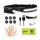 thumbnail image 3 of Linterna De Cabeza Recargable Head Lamp Linterna Minero, 3 of 3
