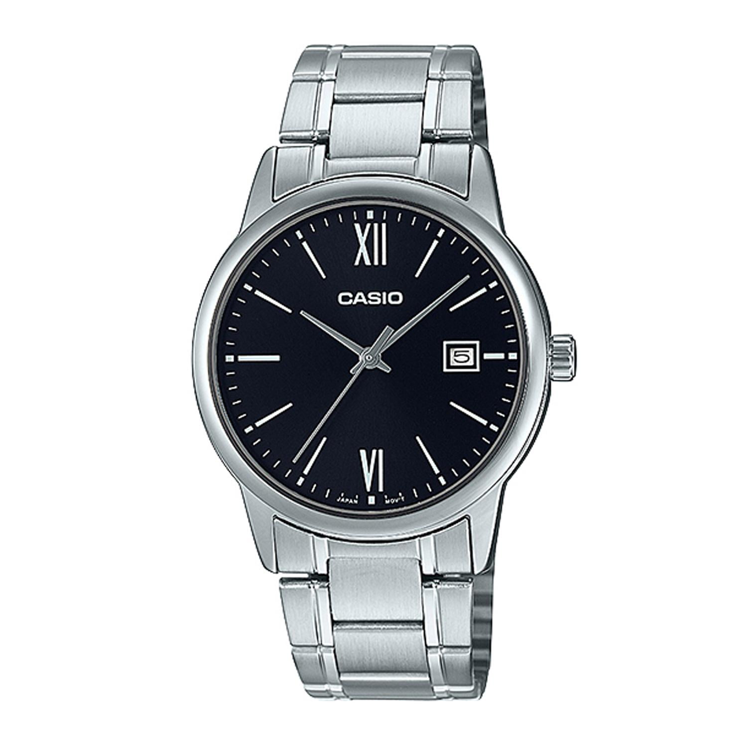 Reloj CASIO MTP-V002D-1B3UDF Acero Hombre Plateado plateado