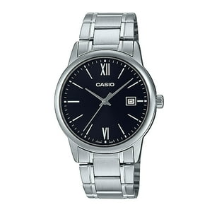 Reloj Casio Mtp-V002D-1B3Udf Acero Hombre Plateado Plateado