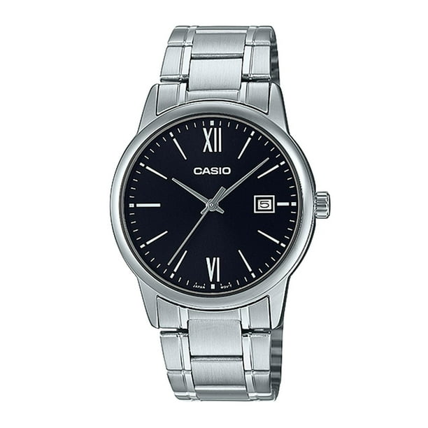 Reloj CASIO MTP-V002D-1B3UDF Acero Hombre Plateado plateado