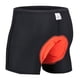 thumbnail image 3 of Ciclismo Pantalones Cortos Acolchados En 3D Ropa Interior Para Ciclismo En Bicicleta Pantalones Cortos Ajustados Naranja L, 3 of 5