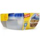 thumbnail image 3 of Contenedores de almacenamiento de alimentos GladWare Family Size XL, juego de 3, 3 of 7