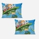thumbnail image 2 of The Jetsons 3-Piece Bedding Set For Kids Boys Girls Adult Cartoon Warm Cute Fashion Holiday Present Gift Bed Sheets, 2 of 5