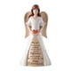 thumbnail image 2 of Estatua De ángel 2024, Regalo De Jubilación, Artesanía, Figura Para Mamá, Amigas, Madre, 2 of 5