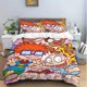 thumbnail image 1 of Funny Cartoon R-Rugrats Cute Hot Printed Pattern Suitable Suitable for Home Bedrooms Guest Rooms, 1 of 5