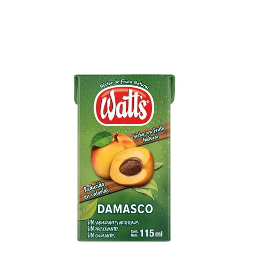 Néctar Damasco Botella 115 ml Watts
