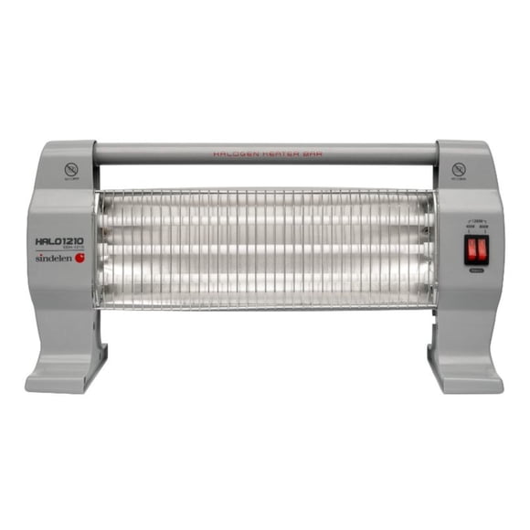Calefactor Quarzo EEH-1210 Gris