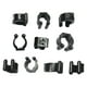 thumbnail image 1 of 10 Clips De Plástico Para Taco De Billar, Clips Para Caña De Pescar, Accesorios De Billar Medianos, 1 of 5