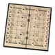 thumbnail image 1 of Juego De Ajedrez Juego De Rompecabezas Plegable Para Principiantes Juego De Escritorio Juguete Educativo S, 1 of 5