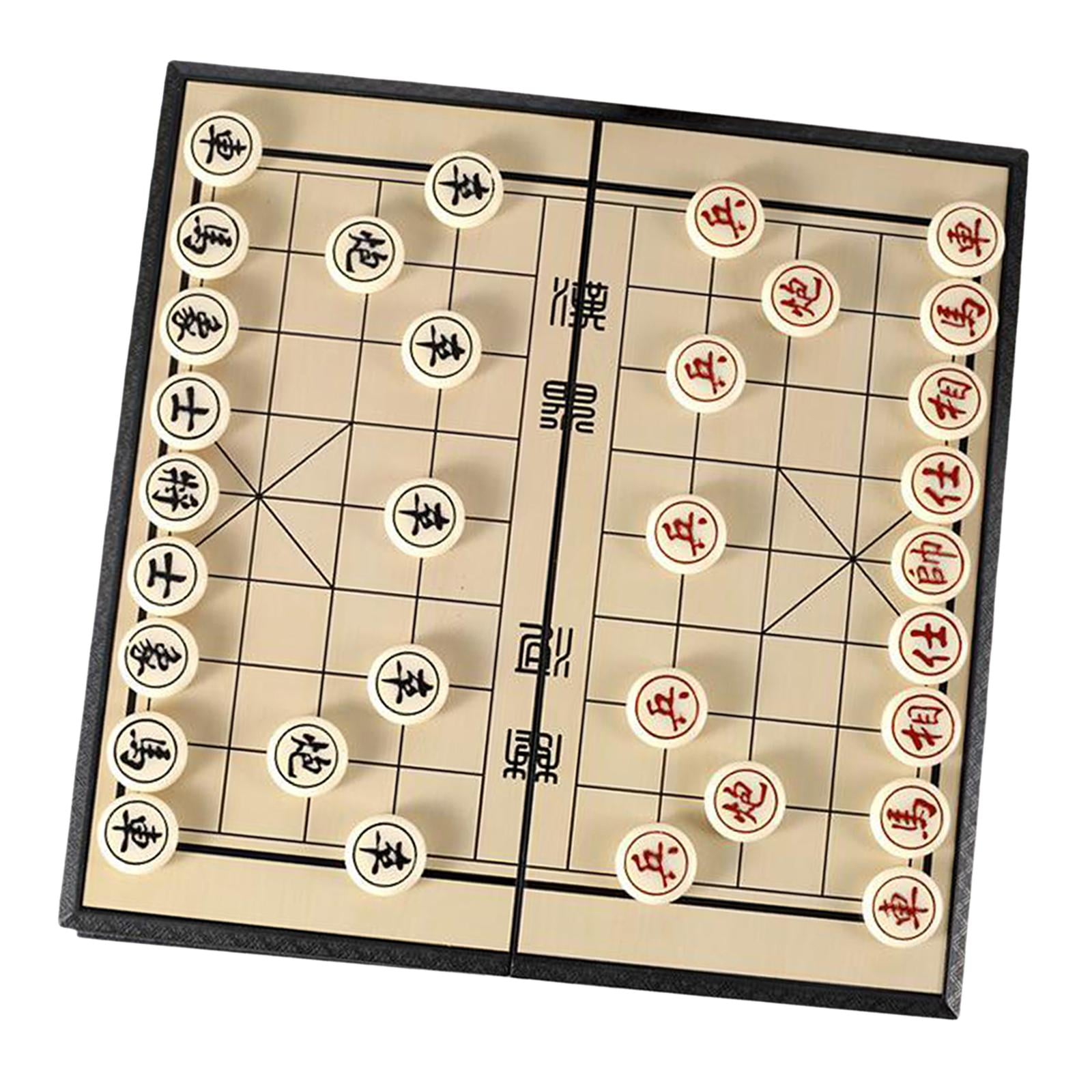 Bothyi - Juego De Ajedrez Juego De Rompecabezas Plegable Para Principiantes Juego De Escritorio Juguete Educativo S