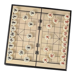 Bothyi - Juego De Ajedrez Juego De Rompecabezas Plegable Para Principiantes Juego De Escritorio Juguete Educativo S