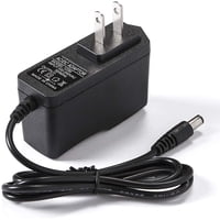 Flickerstar - Adaptador De Fuente De Alimentación Ac, Cargador, 12 V, 2 A Para Teclado Yamaha