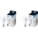 thumbnail image 1 of Bombilla LED inteligente WiZ 65W Eq. Luz diurna BR30 (5000 K), 650 lúmenes, paquete de 2, 1 of 7